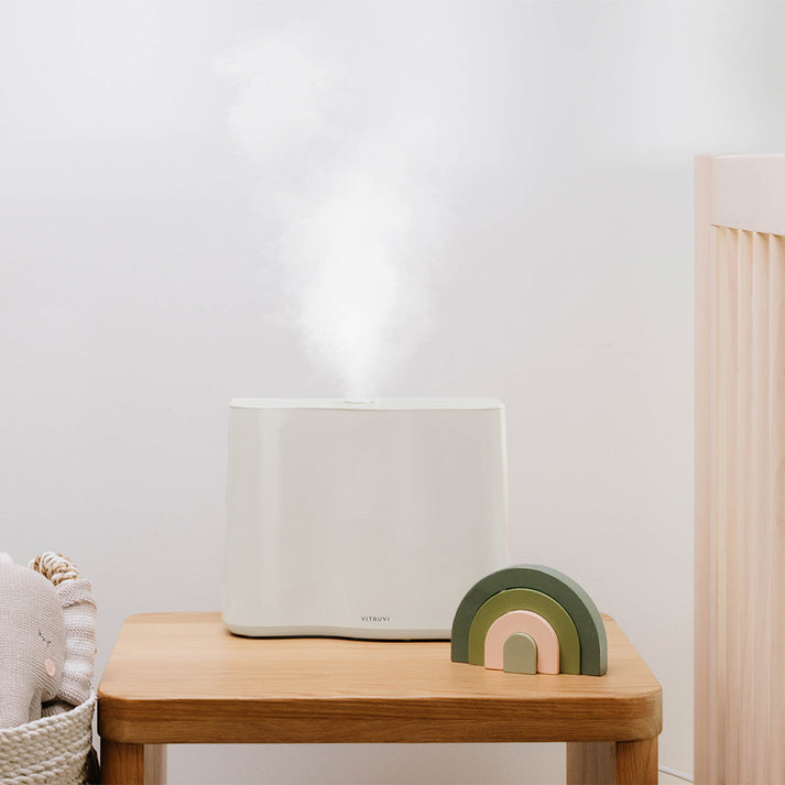 Misty Humidifier - White