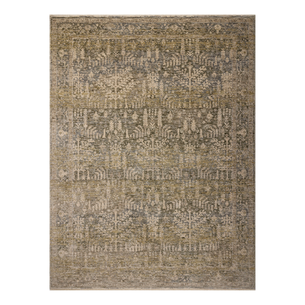 Magnolia Home by Joanna Gaines x Loloi Junie Moss/ Natural Rug