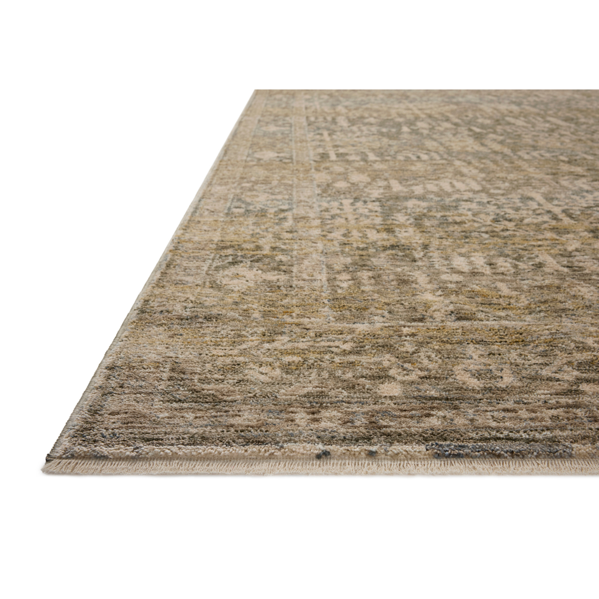 Magnolia Home by Joanna Gaines x Loloi Junie Moss/ Natural Rug