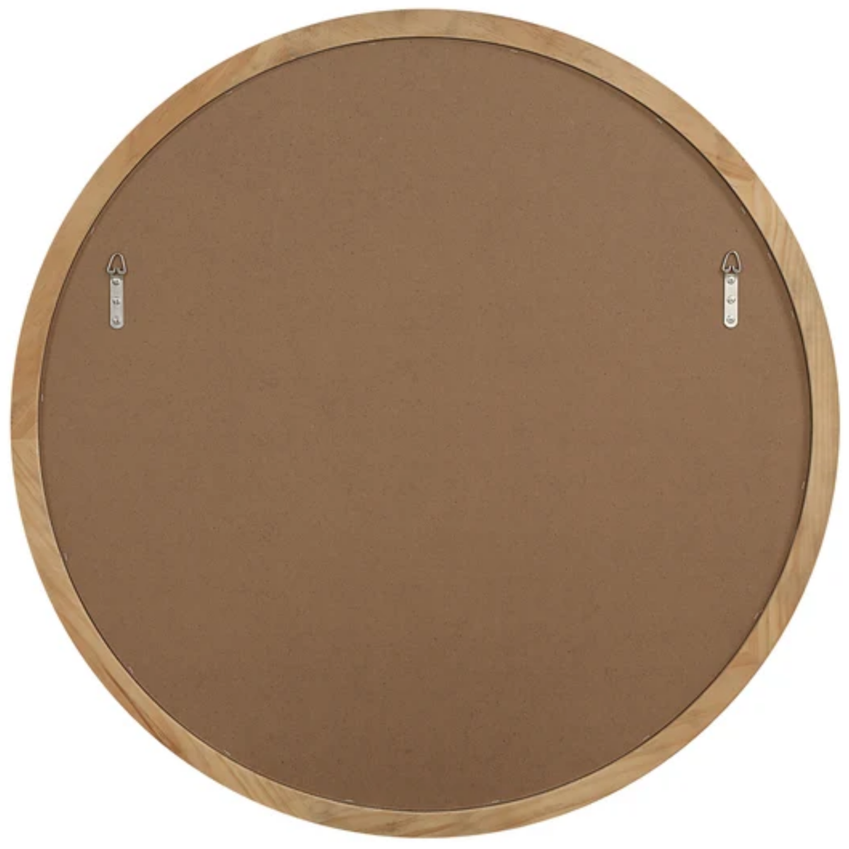 Norr Wood Wall Mirror - Natural