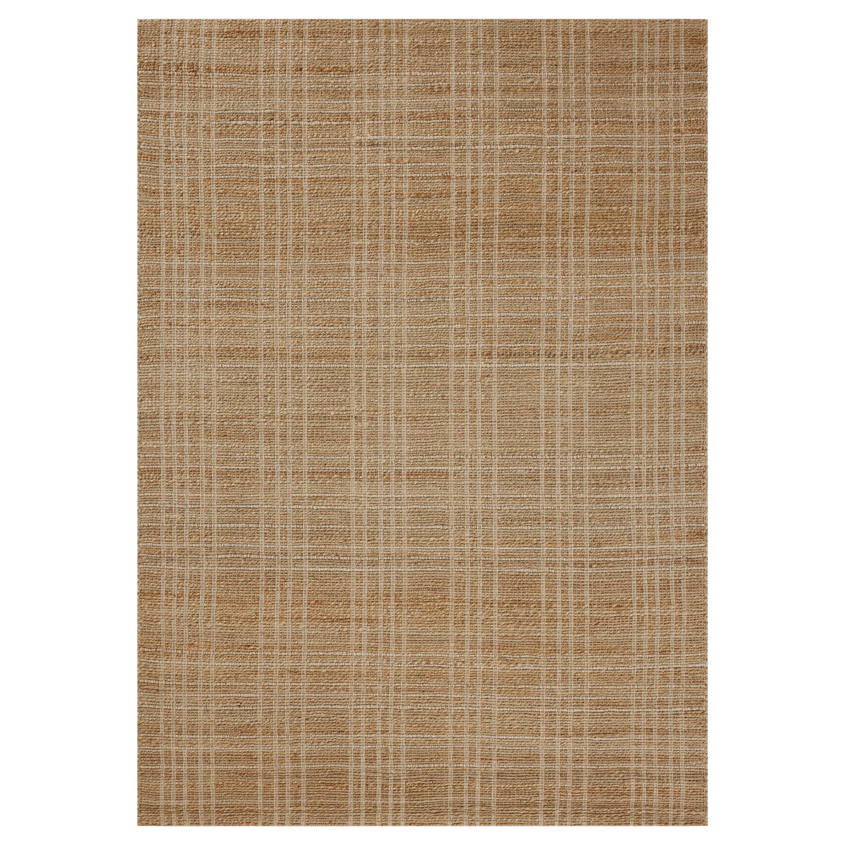 Chris Loves Julia x Loloi Judy Natural/ Cream Jute Rug