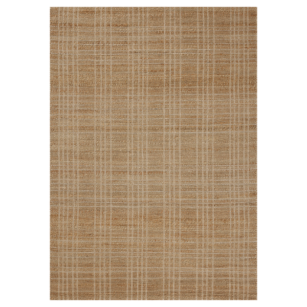 Chris Loves Julia x Loloi Judy Natural/ Cream Jute Rug