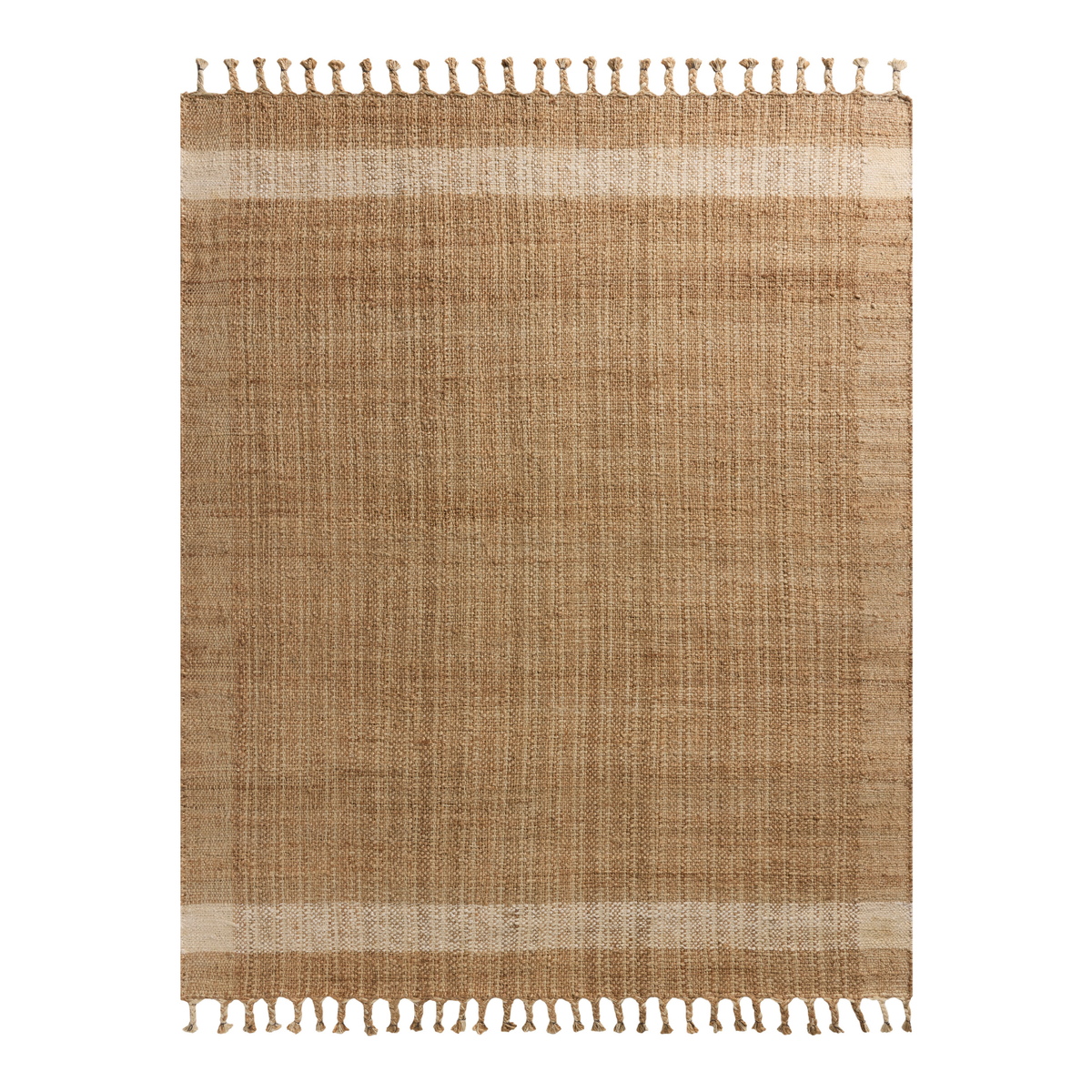 Magnolia Home by Joanna Gaines x Loloi Louie Natural/ Ivory Jute Rug (Copy)