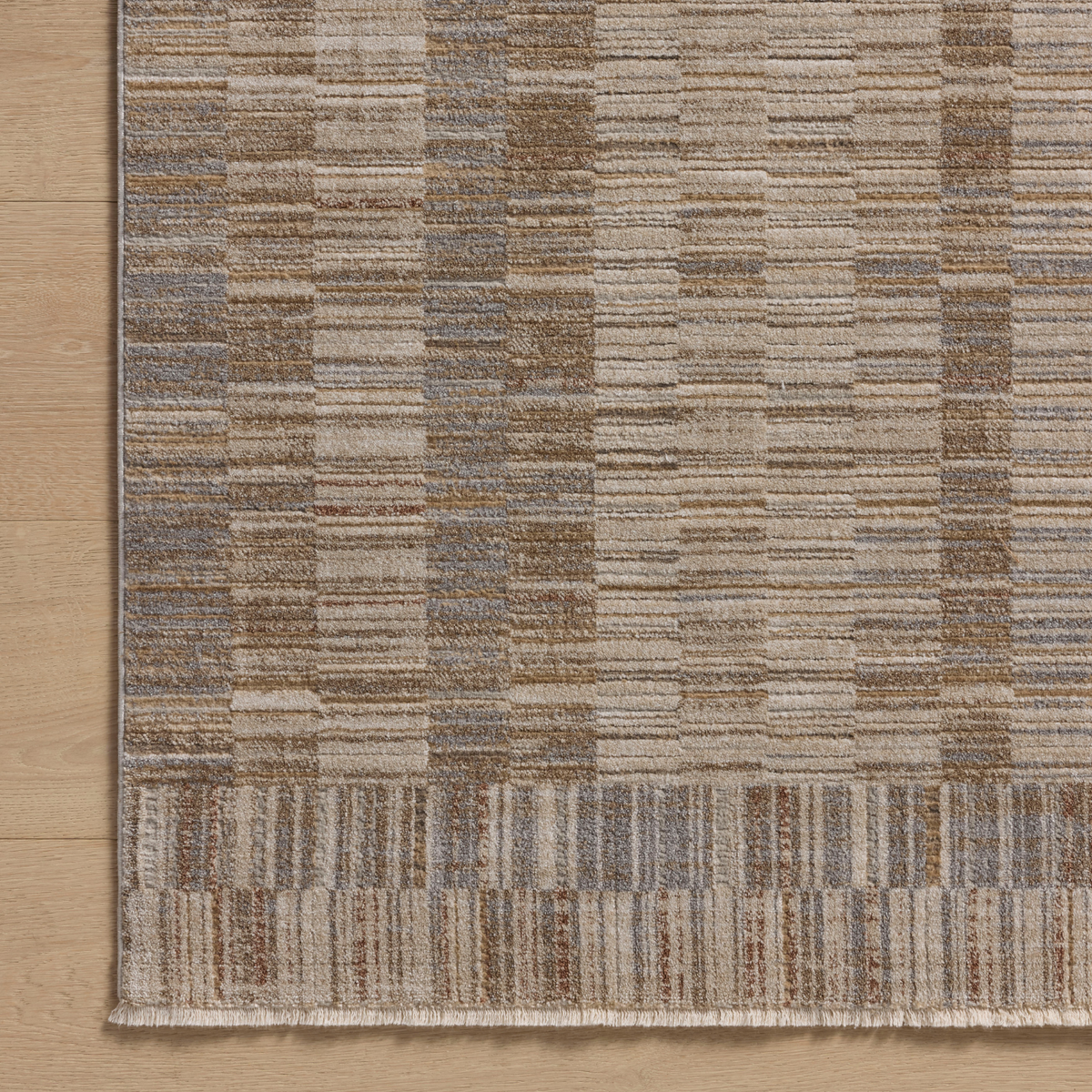 Amber Lewis x Loloi Cali Natural/ Multi Rug