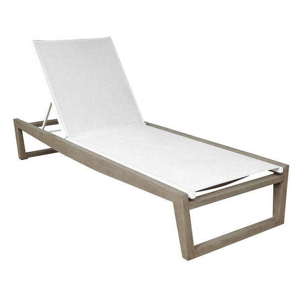 Nova Chaise Lounge | Eden Grey