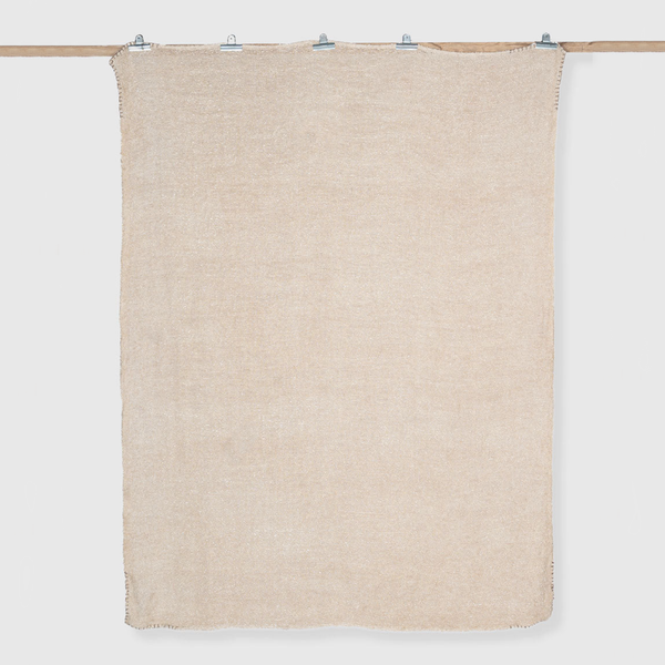 Oat Boucle Throw