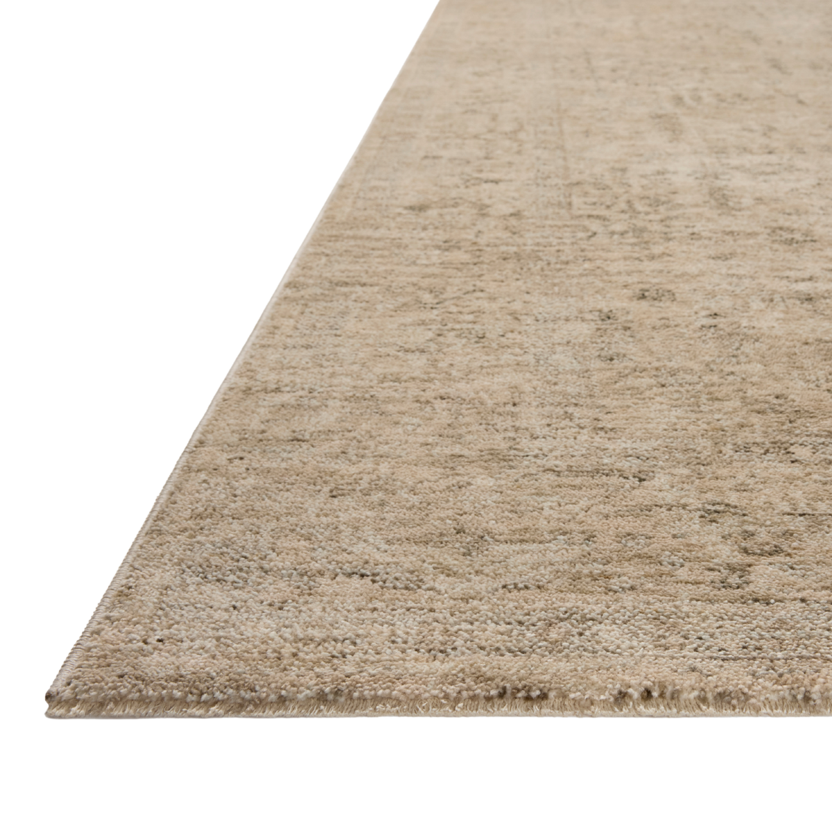 Magnolia Home by Joanna Gaines x Loloi Junie Oatmeal/ Smoke Rug