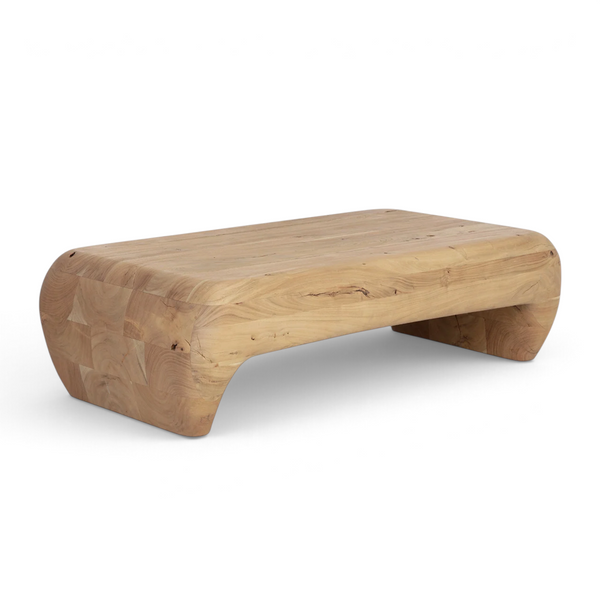 Oslo Wood Coffee Table  Natural