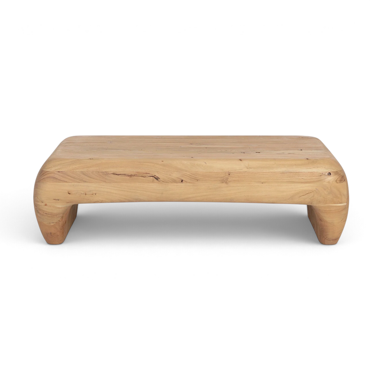 Oslo Wood Coffee Table  Natural