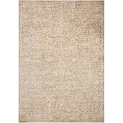 Chris Loves Julia x Loloi Palma Bark/Natural Rug
