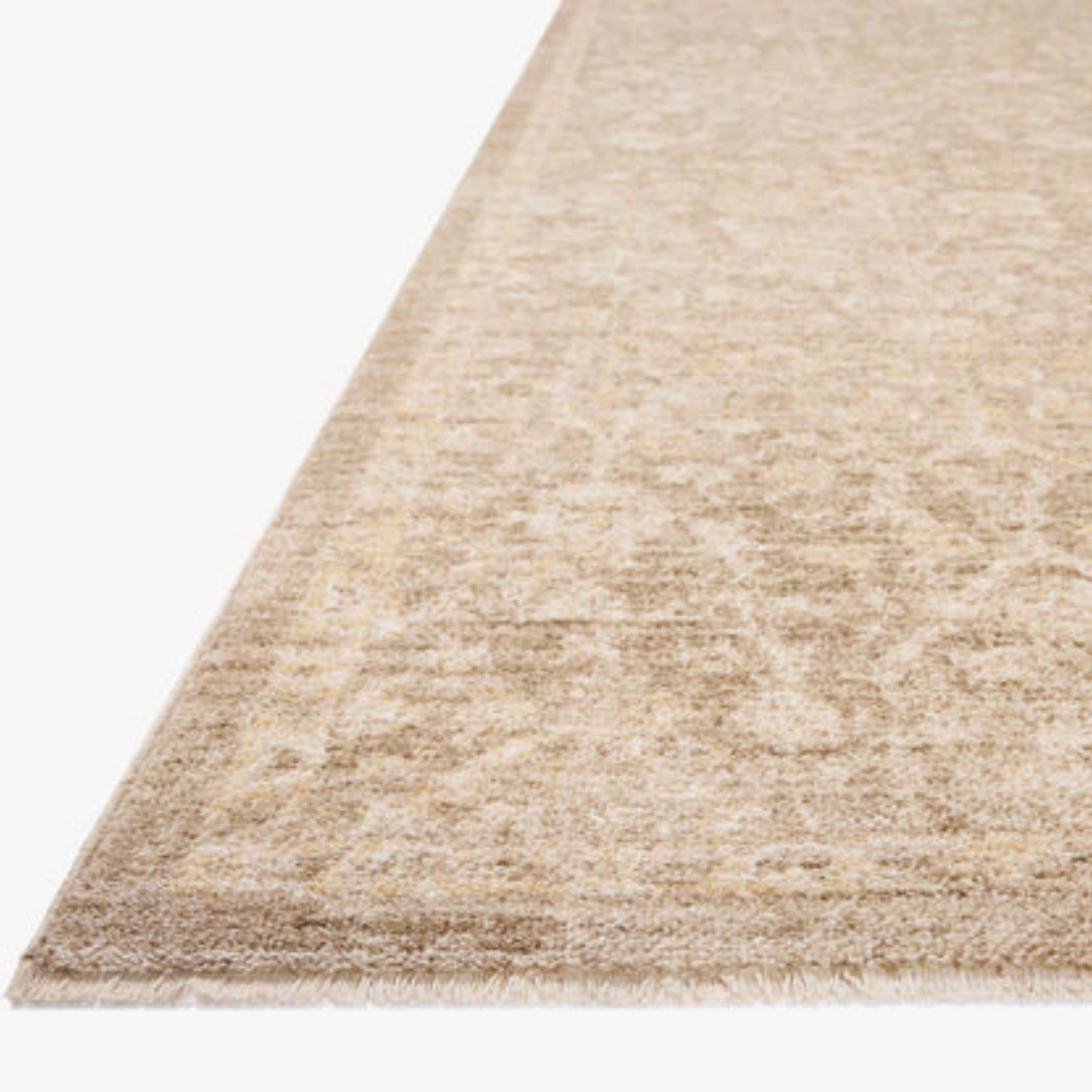 Chris Loves Julia x Loloi Palma Bark/Natural Rug