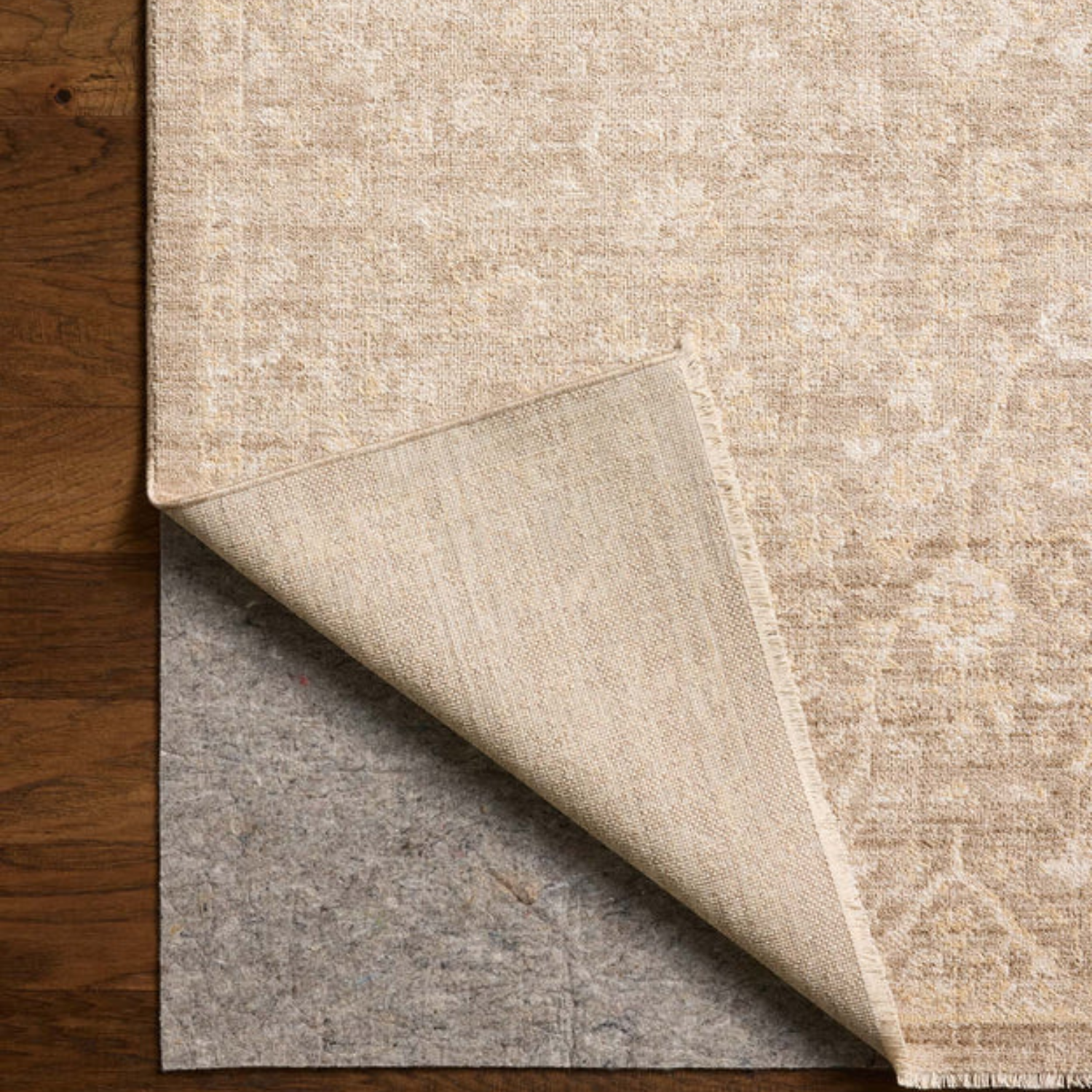 Chris Loves Julia x Loloi Palma Bark/Natural Rug