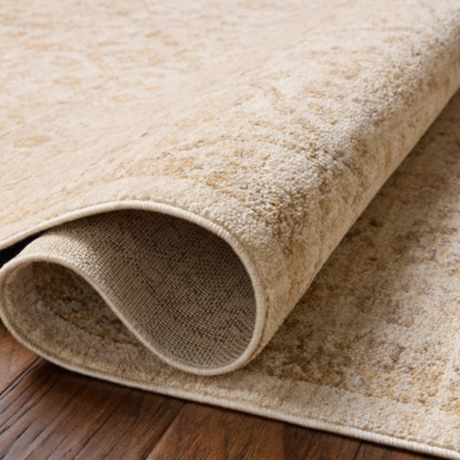 Chris Loves Julia x Loloi Palma Ivory/Sand Rug