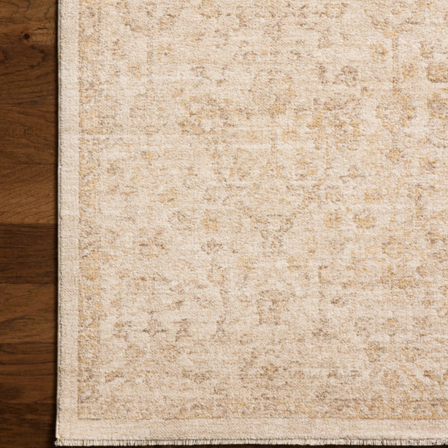 Chris Loves Julia x Loloi Palma Ivory/Sand Rug