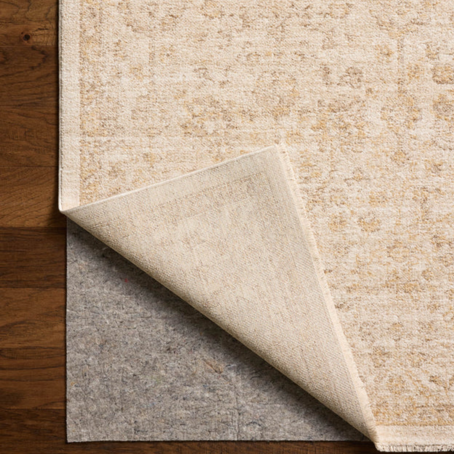 Chris Loves Julia x Loloi Palma Ivory/Sand Rug