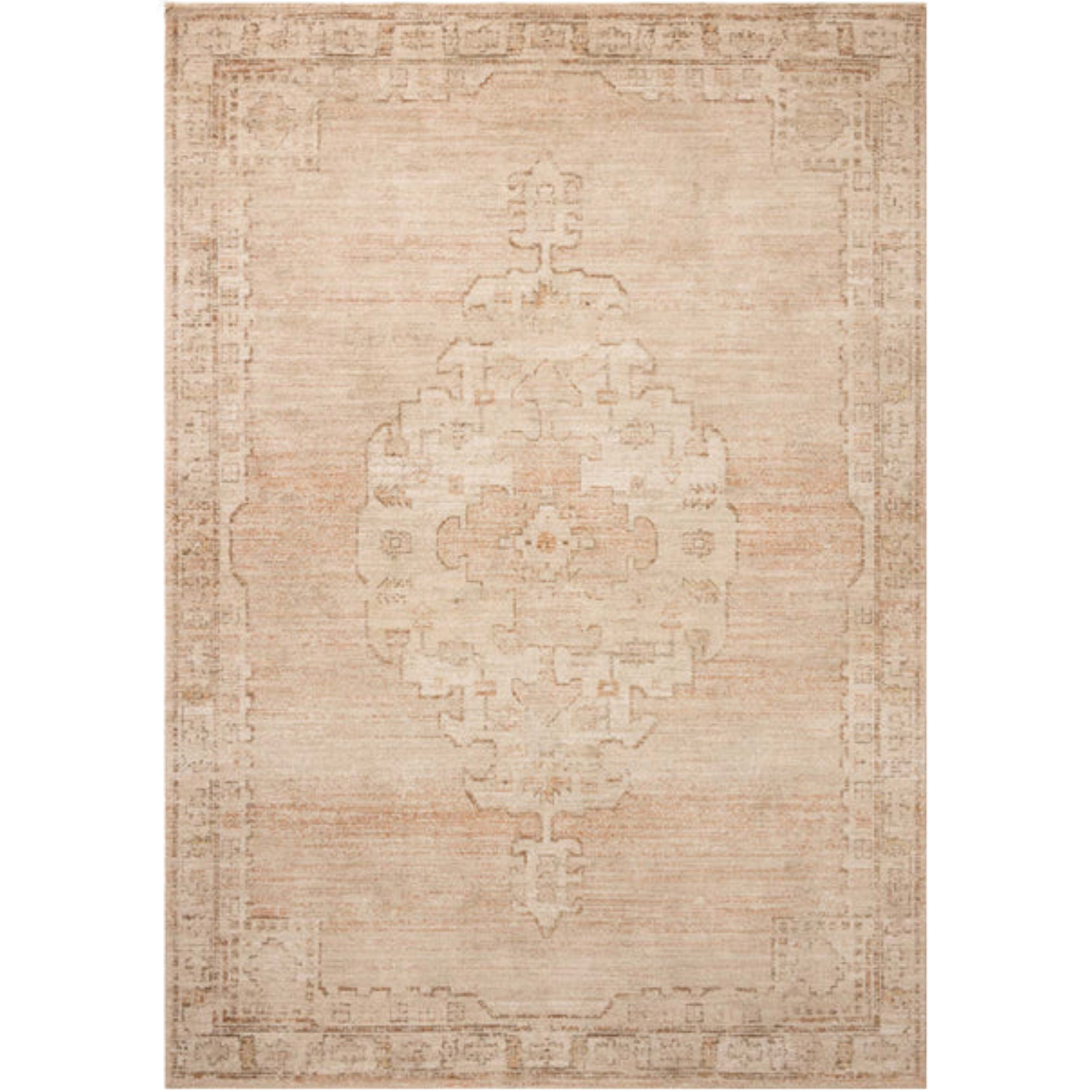 Chris Loves Julia x Loloi Palma Spice/Natural Rug