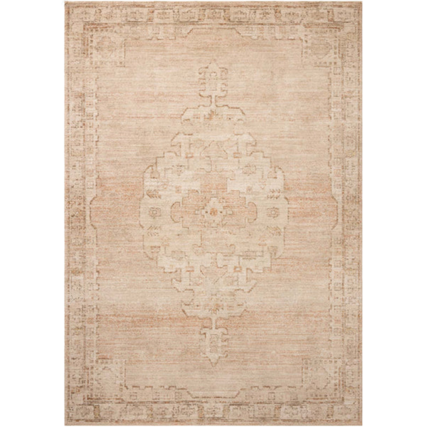 Chris Loves Julia x Loloi Palma Spice/Natural Rug