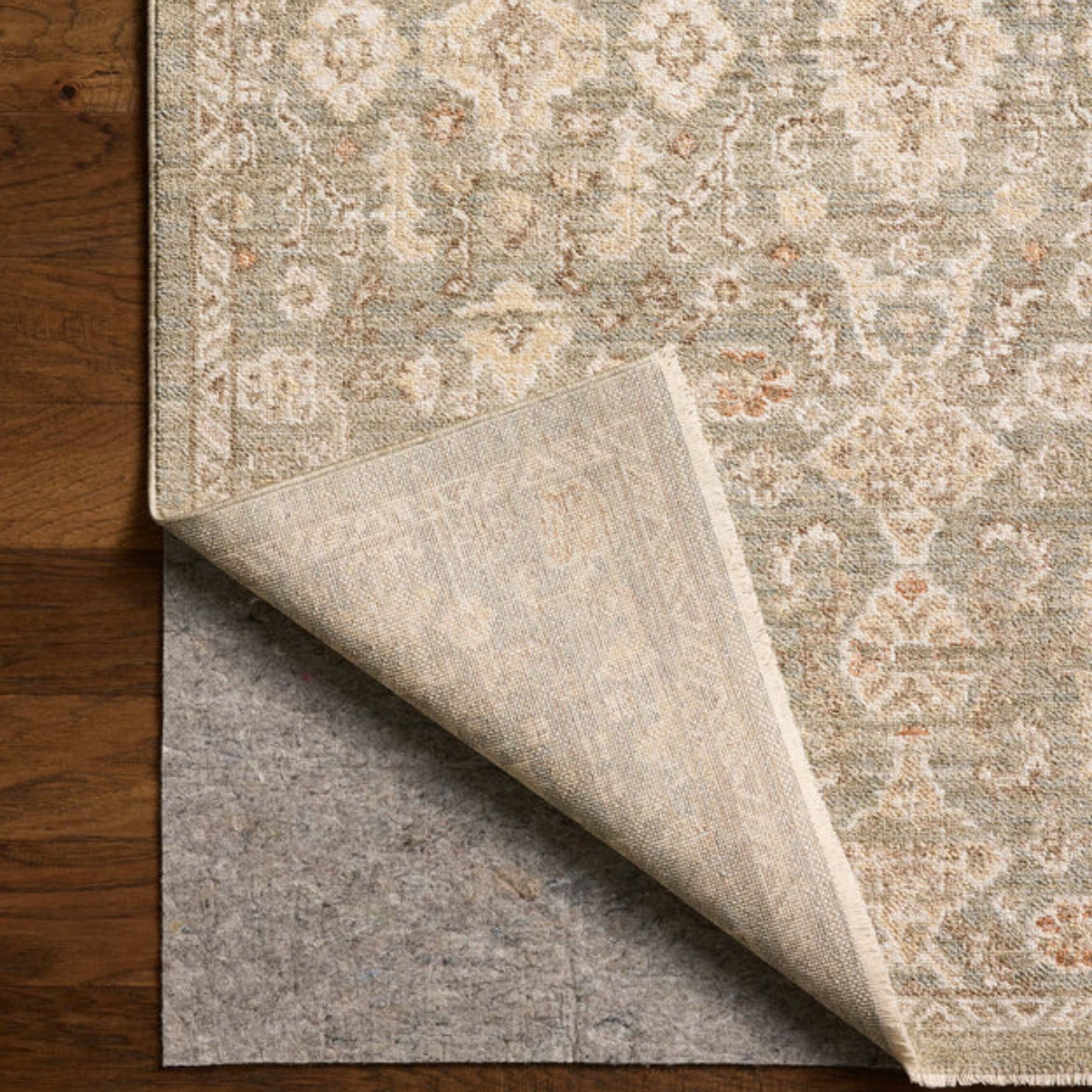 Chris Loves Julia x Loloi Palma Lagoon/Natural Rug