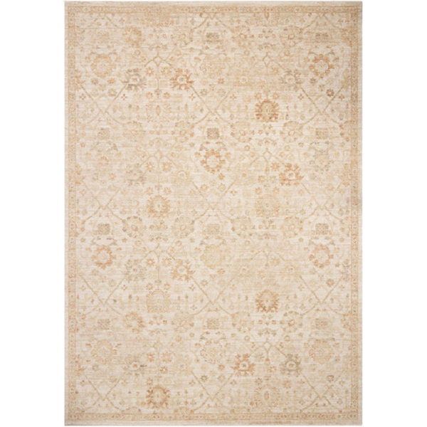 Chris Loves Julia x Loloi Palma Natural/Spice Rug