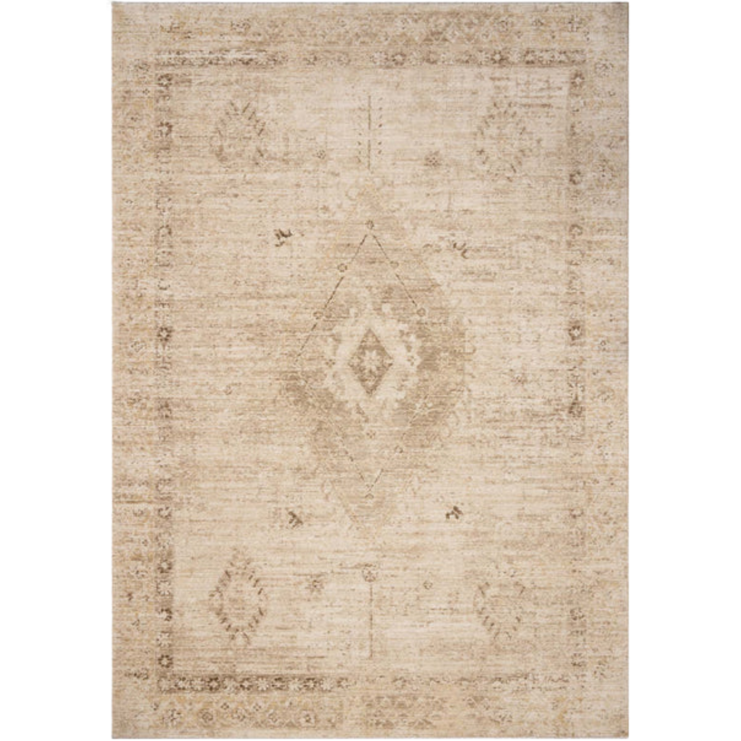 Chris Loves Julia x Loloi Palma Natural/Smoke Rug