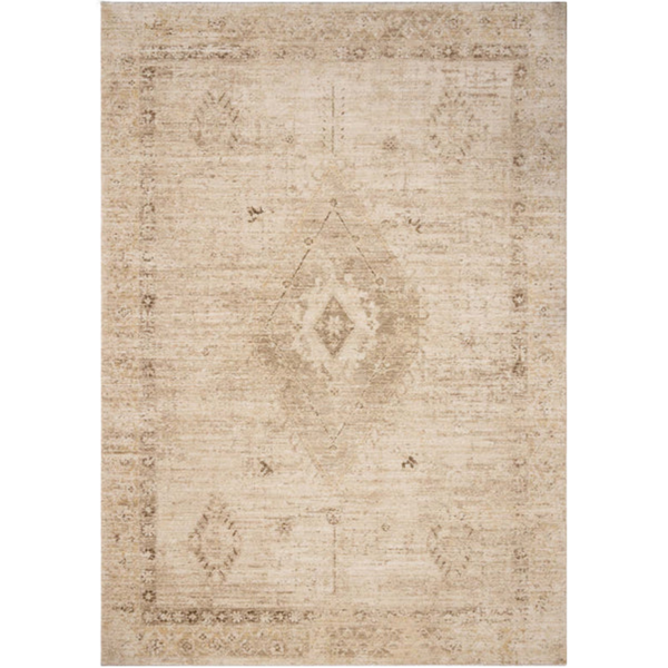 Chris Loves Julia x Loloi Palma Natural/Smoke Rug