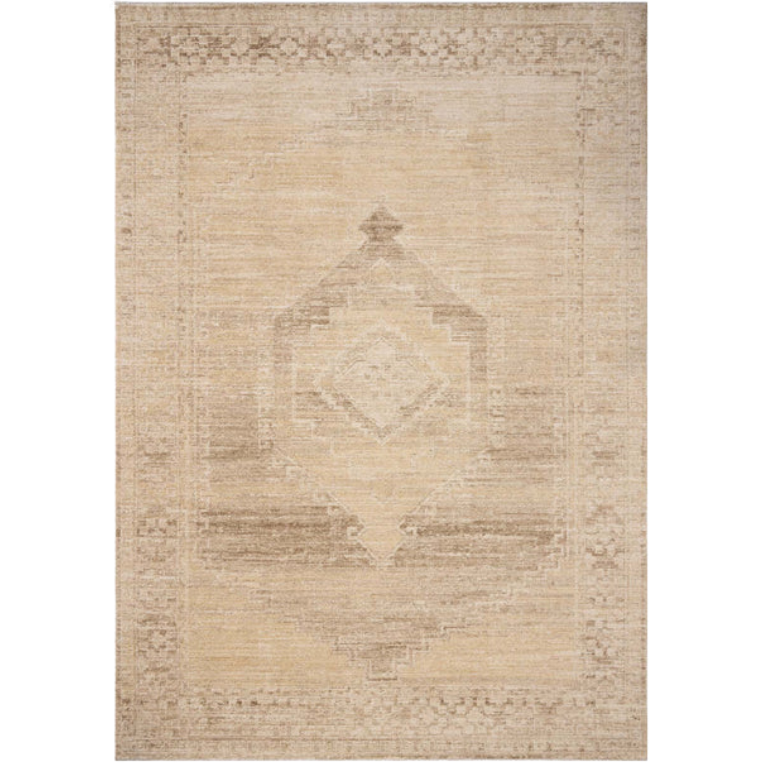 Chris Loves Julia x Loloi Palma Wheat/Taupe Rug