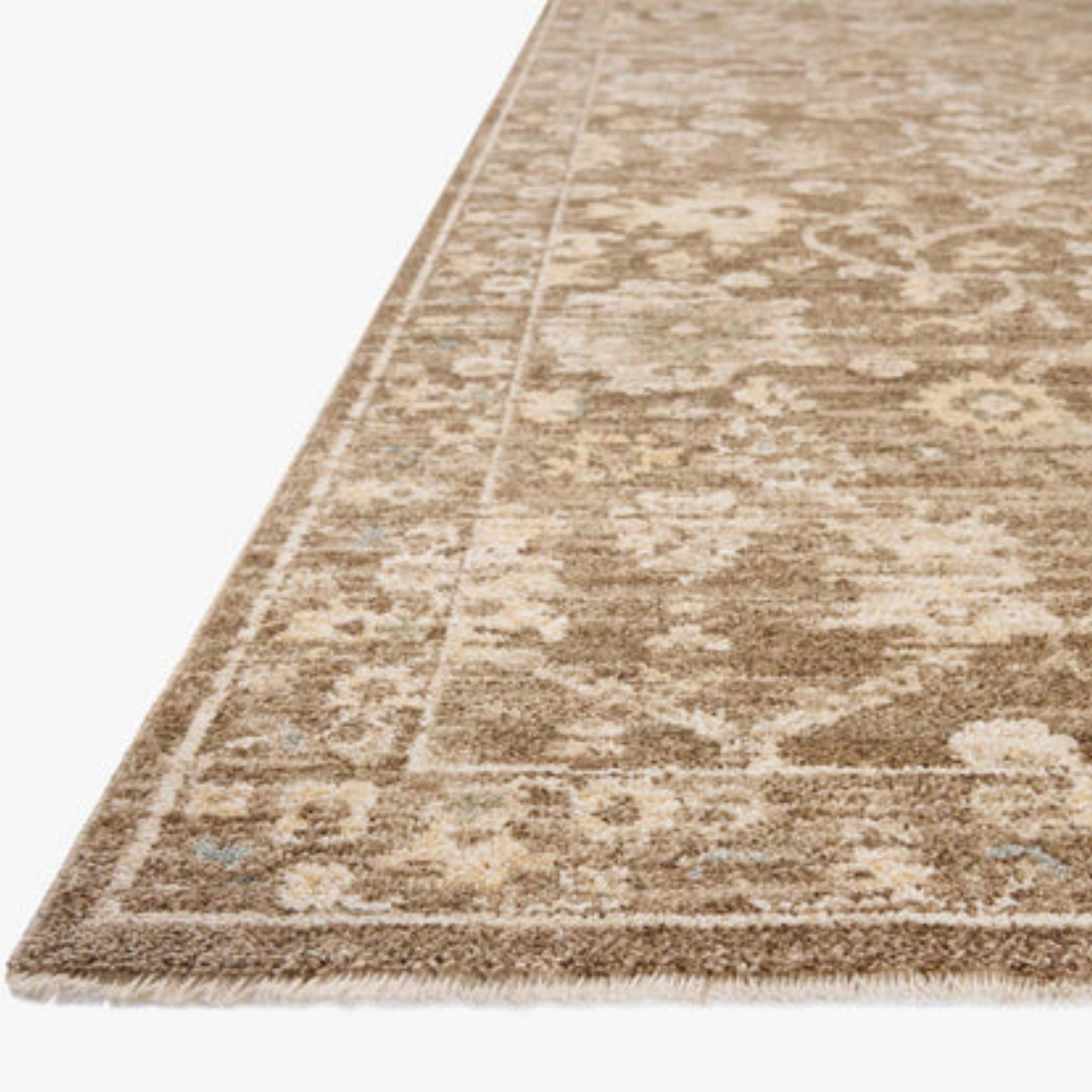 Chris Loves Julia x Loloi Palma Brown/Earth Rug