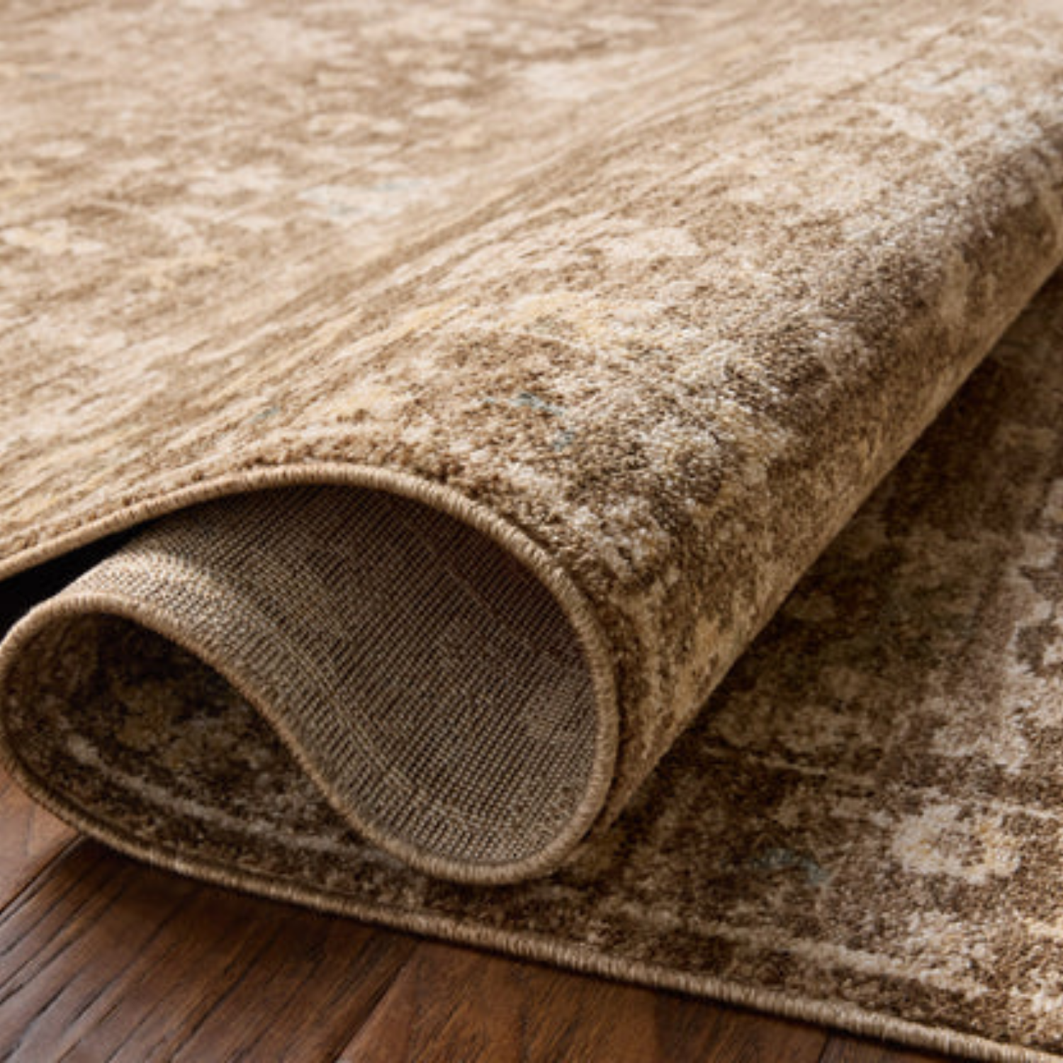 Chris Loves Julia x Loloi Palma Brown/Earth Rug