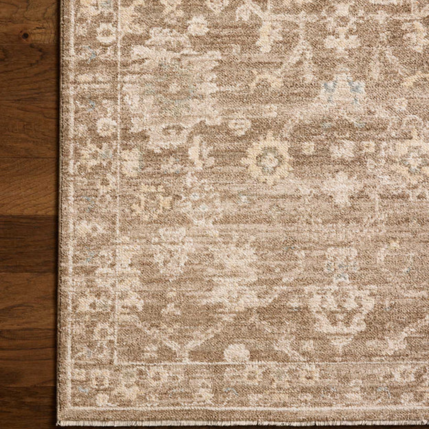 Chris Loves Julia x Loloi Palma Brown/Earth Rug