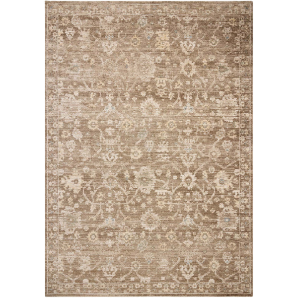 Chris Loves Julia x Loloi Palma Brown/Earth Rug