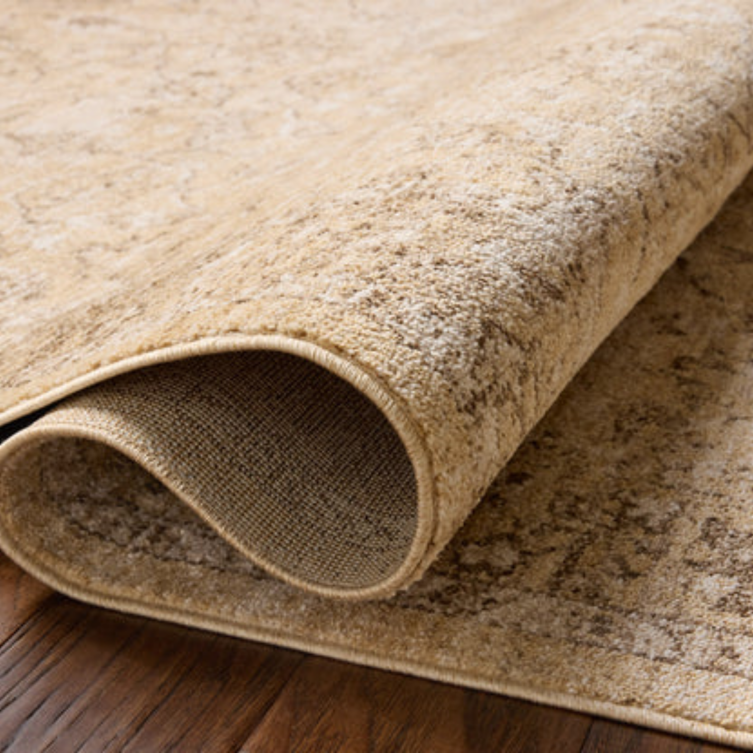 Chris Loves Julia x Loloi Palma Wheat/Bark Rug