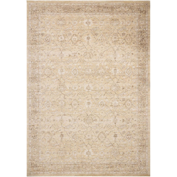 Chris Loves Julia x Loloi Palma Wheat/Bark Rug