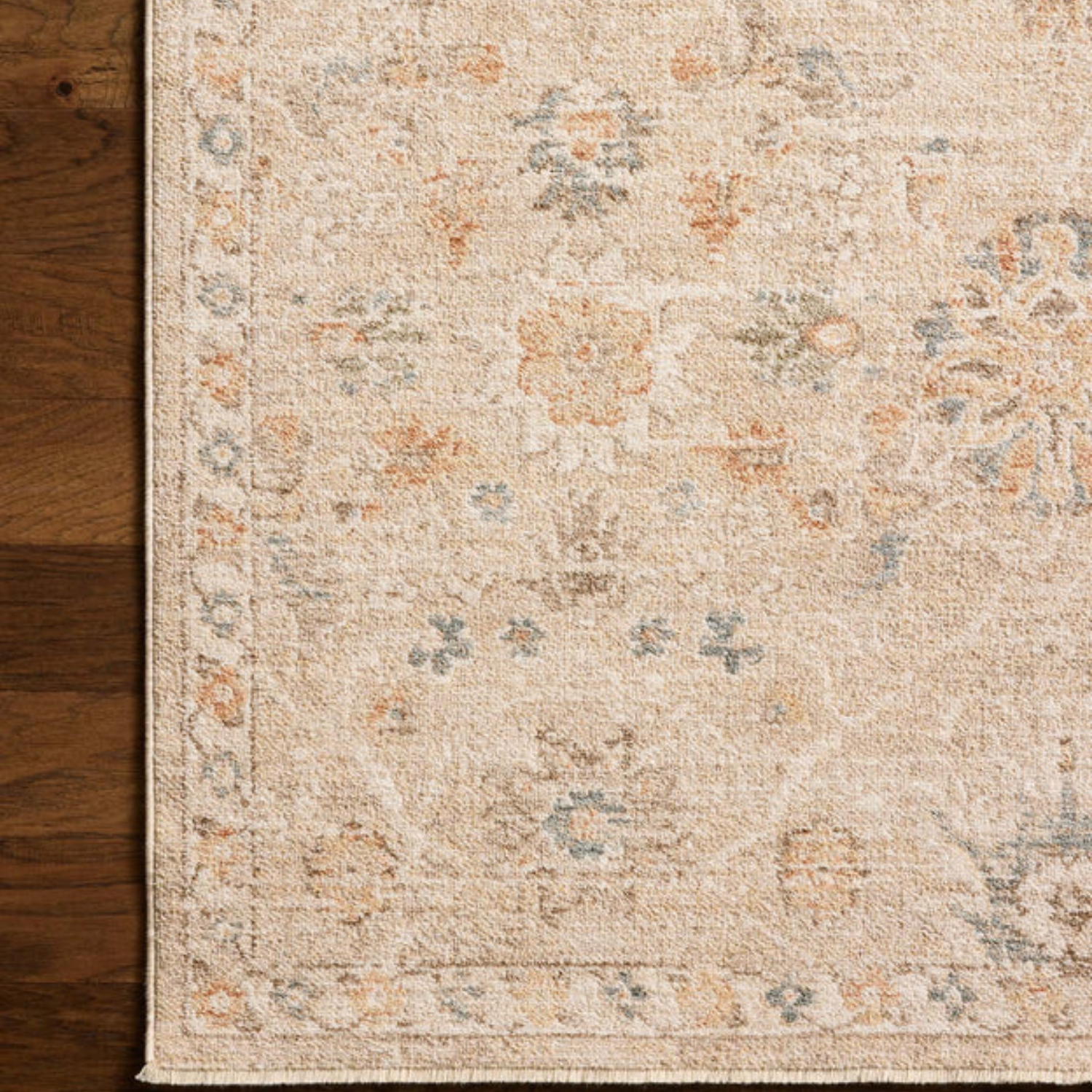 Chris Loves Julia x Loloi Palma Natural/Multi Rug