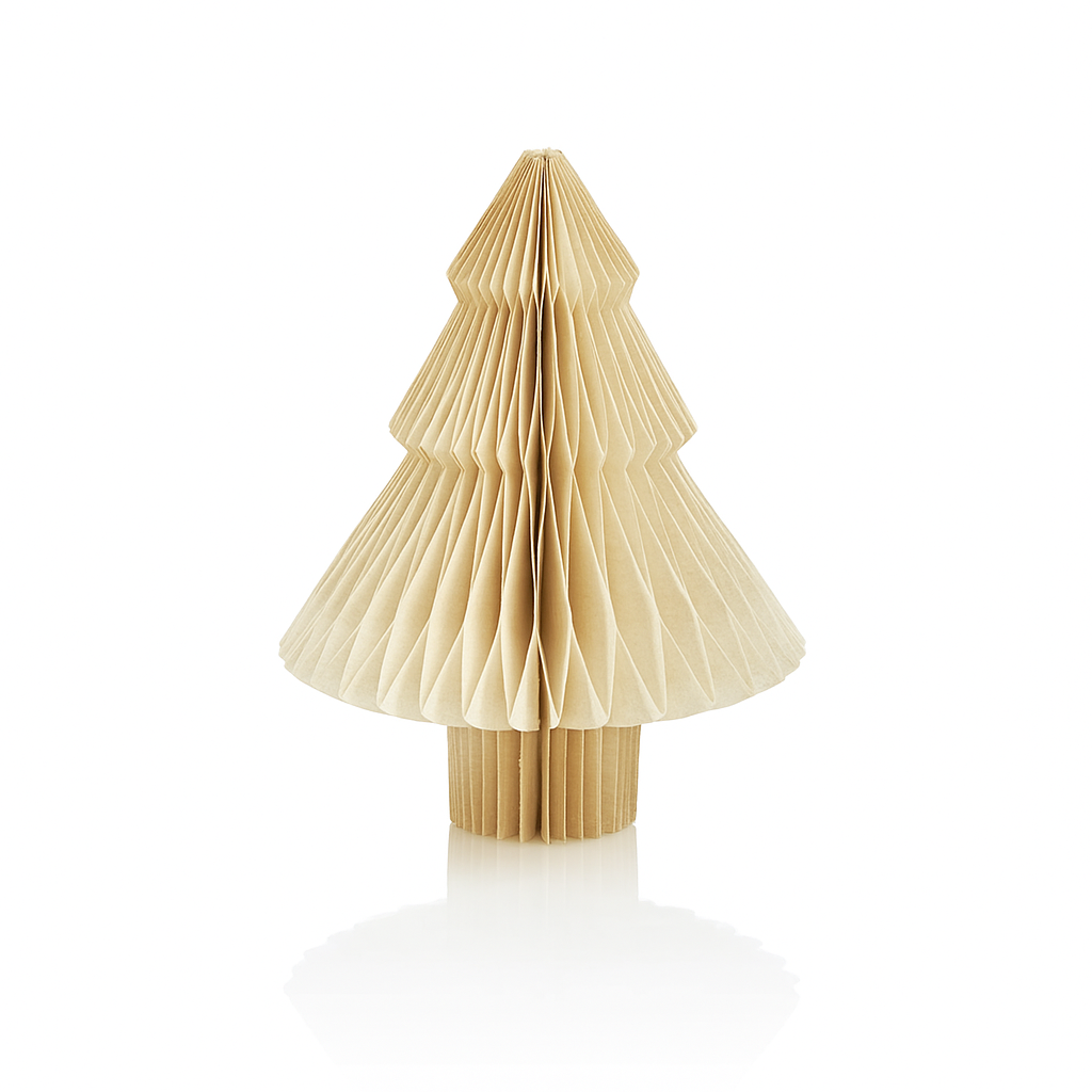 Festive Ivory Paper Tree