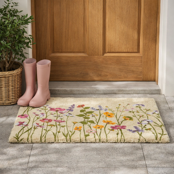 Petal Patch Doormat