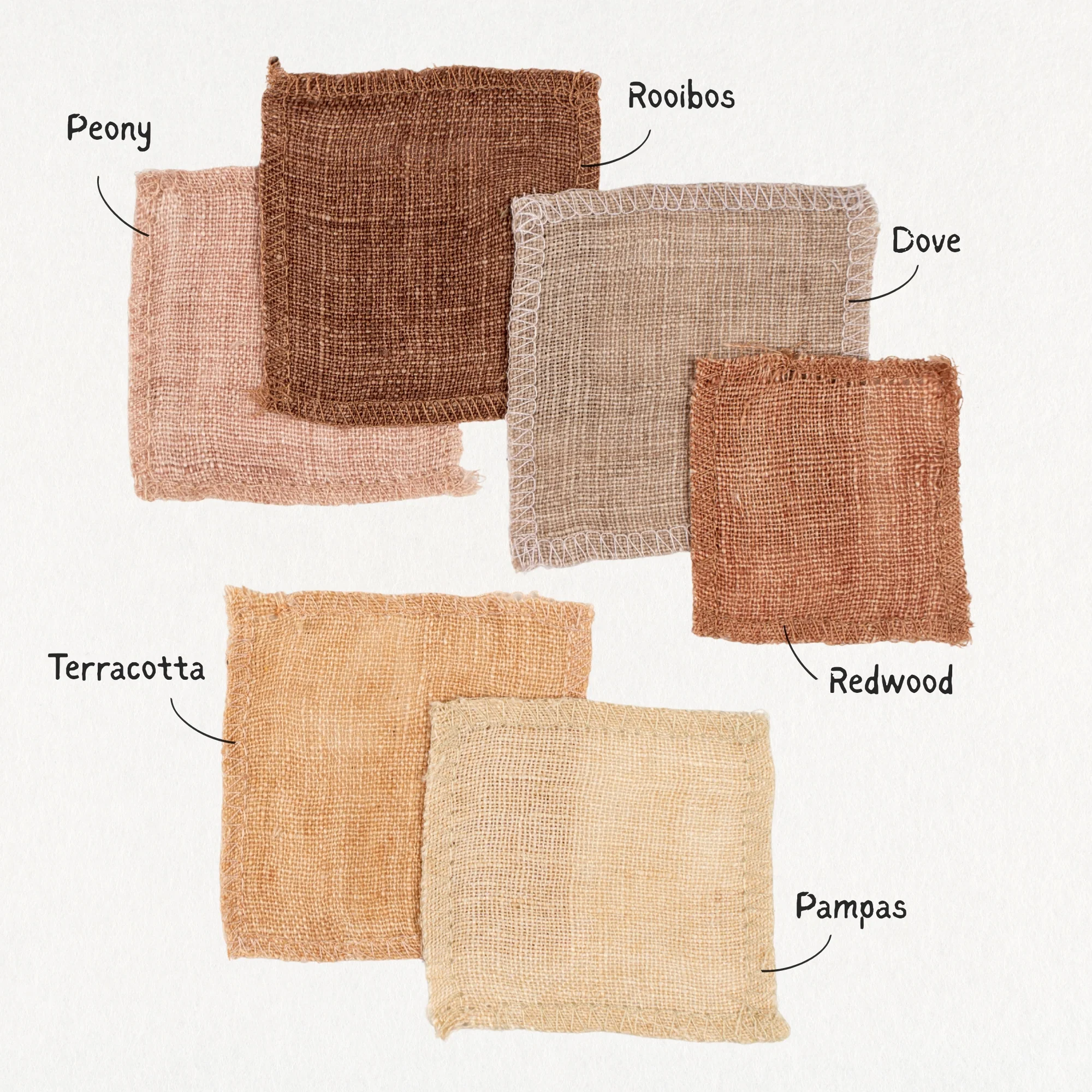 Cambri Rooibos Linen Pillow