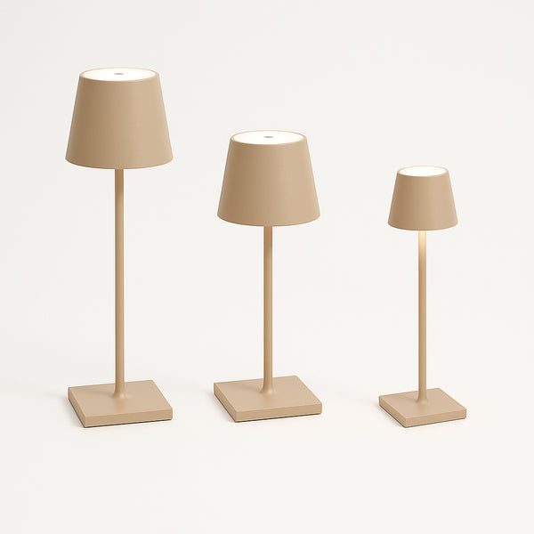 Poldina Pro Cordless Lamp - Sand