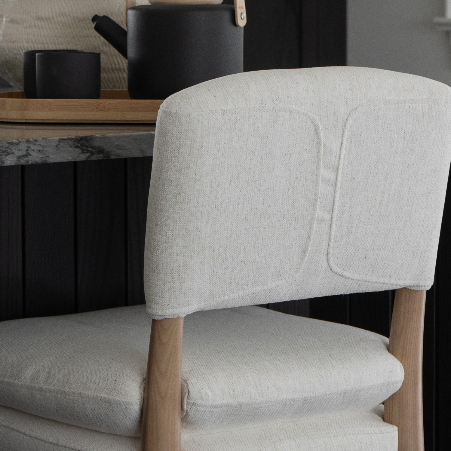 Porter Counter Stool - Crypton® Nomad Snow