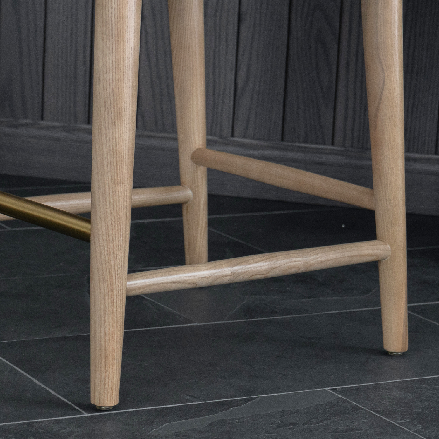Porter Counter Stool - Crypton® Nomad Snow