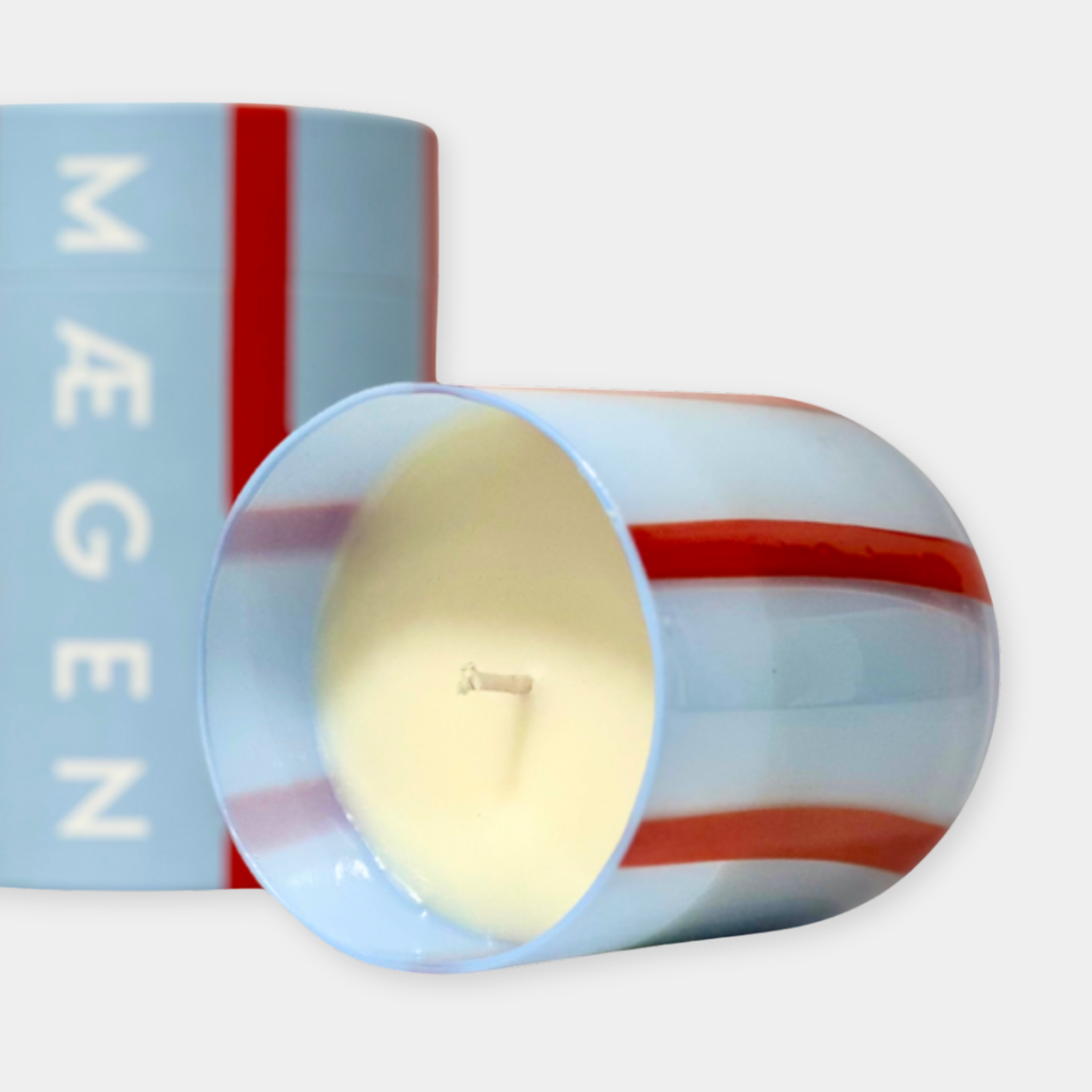 Bold Glass 10oz Candle - Tomato/Mint Leaf