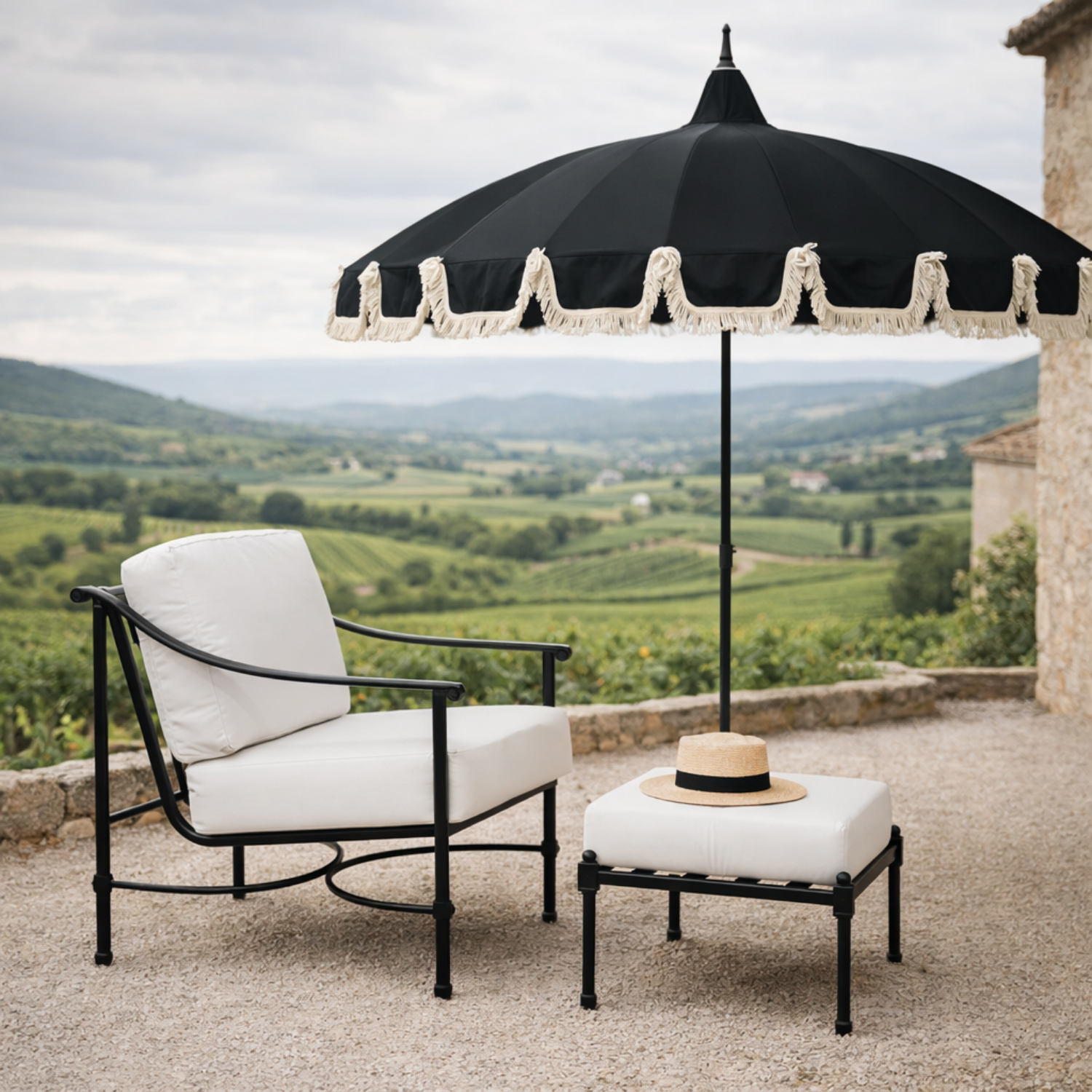 Provence Lounge Chair