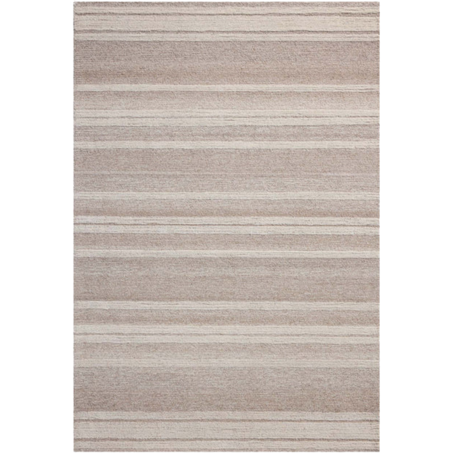 Magnolia Home x Loloi Rae Clay/Ivory Wool Rug