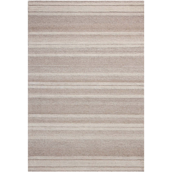 Magnolia Home x Loloi Rae Clay/Ivory Wool Rug