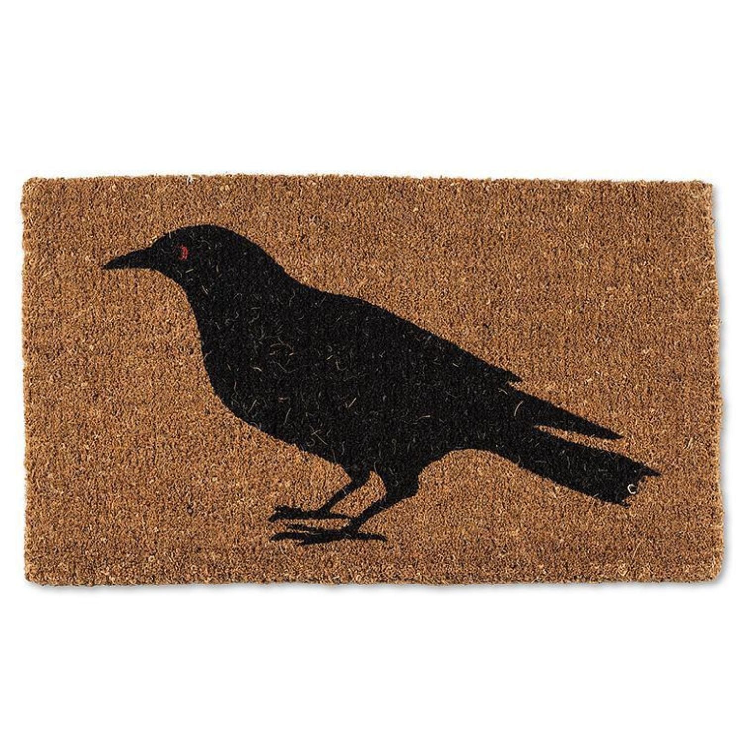 Raven Door Mat