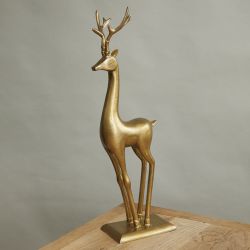 Vixen Antique Gold Reindeer