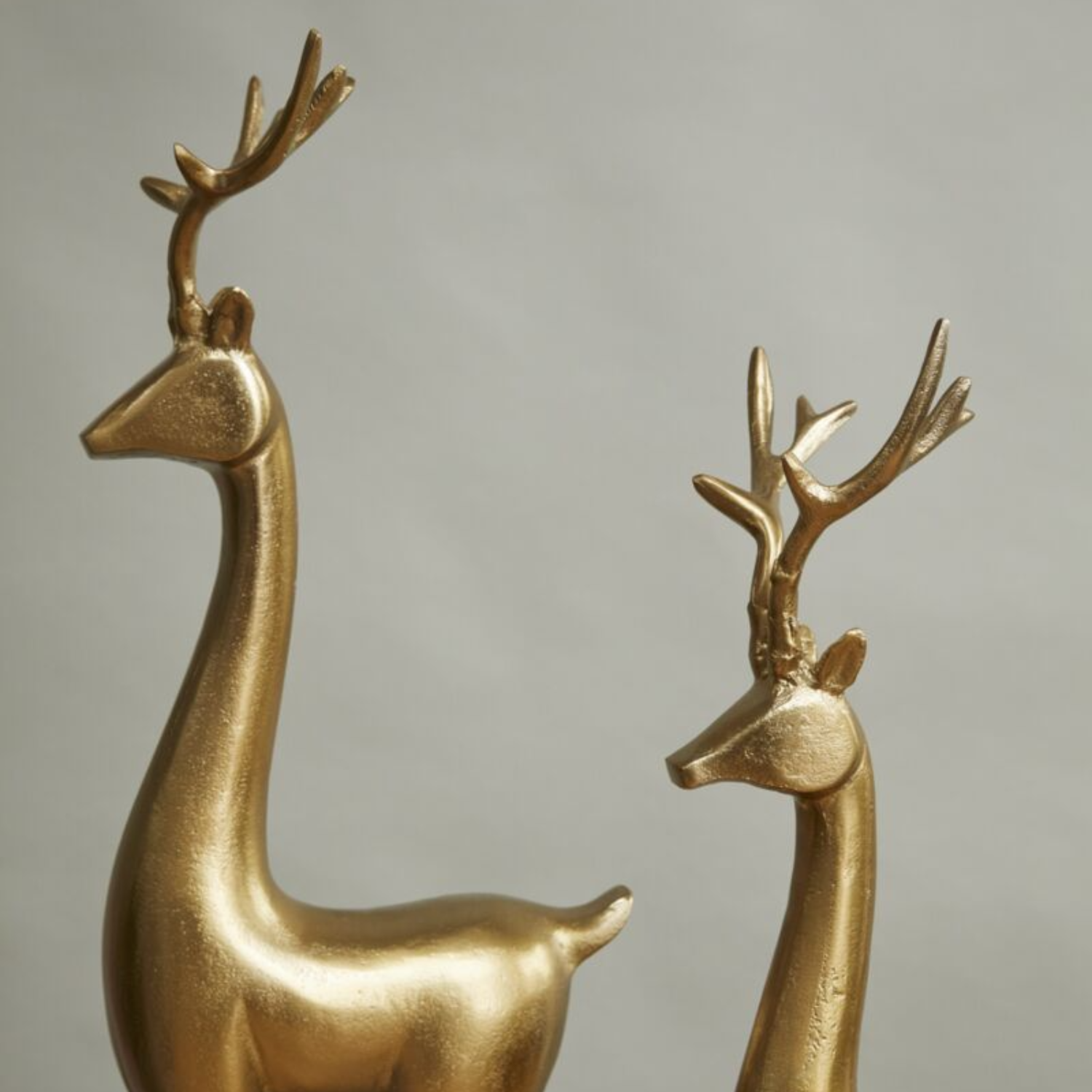 Vixen Antique Gold Reindeer