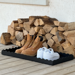 Scalloped Edge Boot Tray