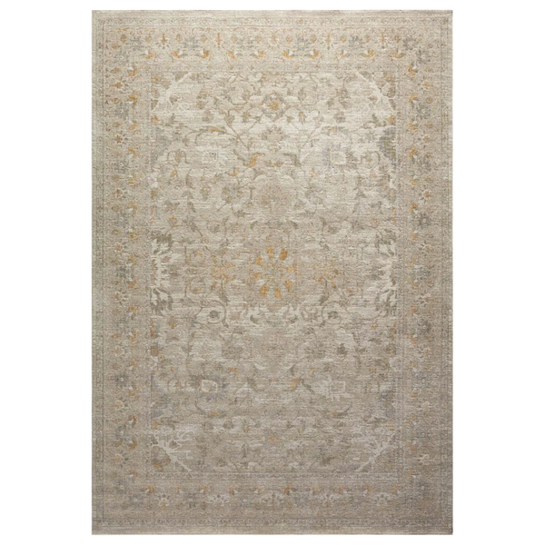 Chris Loves Julia x Loloi Rosemarie Ivory / Natural Rug