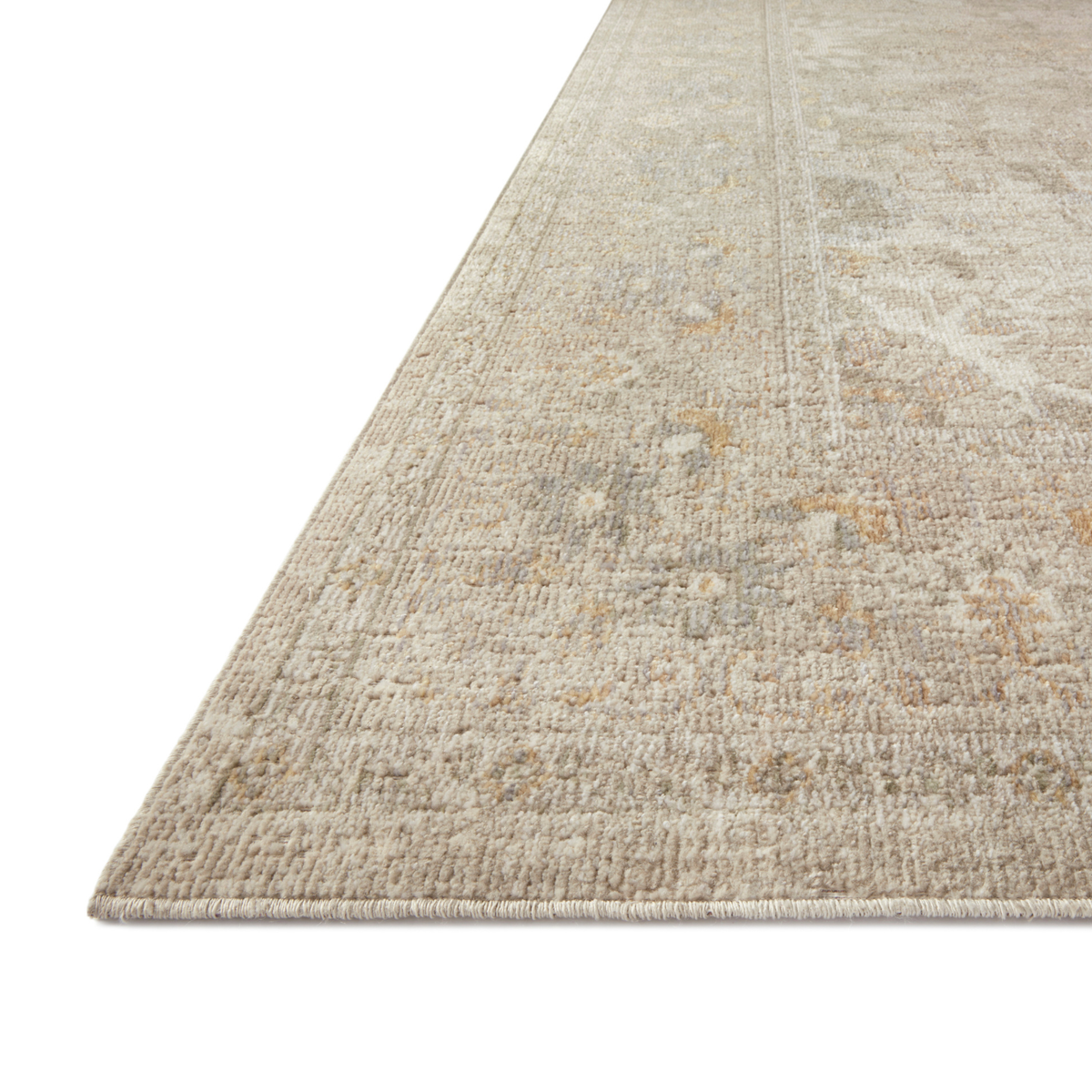 Chris Loves Julia x Loloi Rosemarie Ivory / Natural Rug