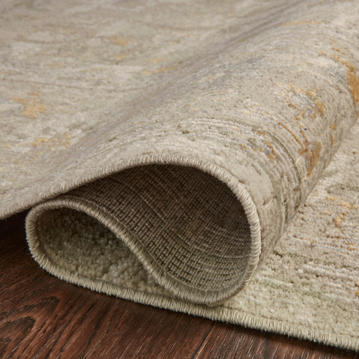 Chris Loves Julia x Loloi Rosemarie Ivory / Natural Rug